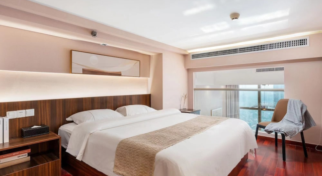 Doria Apartment Zhengjia Golden Palace(Canton Fair Free Shuttle)