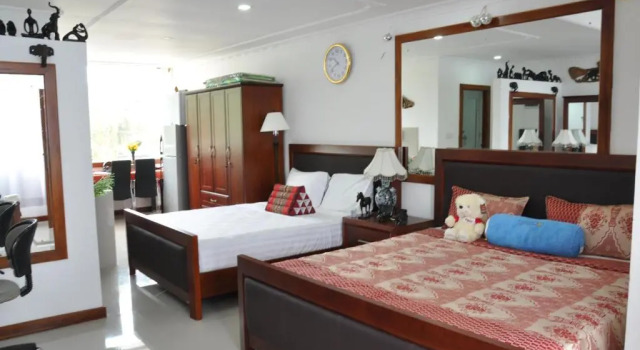 Номер Deluxe Beach House Goviyapana