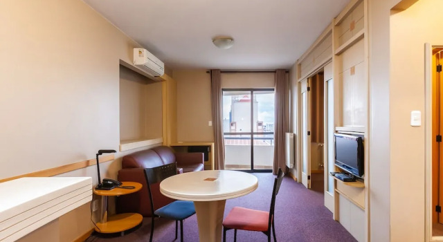 Номер Deluxe Tri Hotel & Flat Caxias