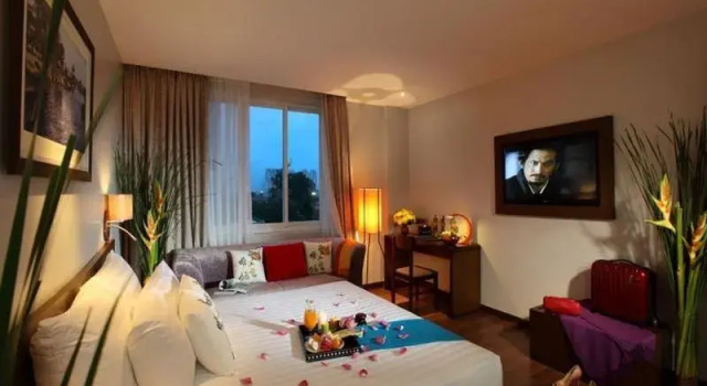 Одноместный номер Standard Silverland Sakyo Hotel