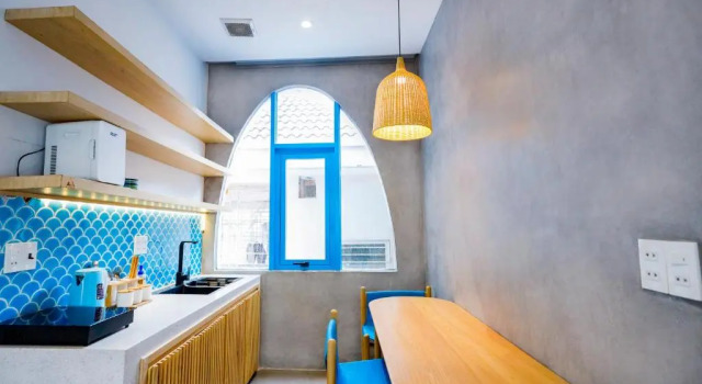 Четырёхместный номер Standard Tò Vò Hostel Huế