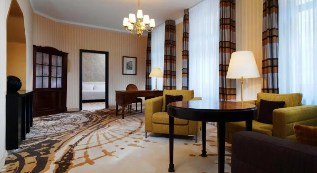 Двухместный люкс Executive Le Méridien Grand Hotel Nürnberg