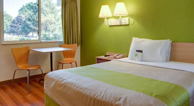Двухместный номер Deluxe Motel 6-Springfield, OR - Eugene North