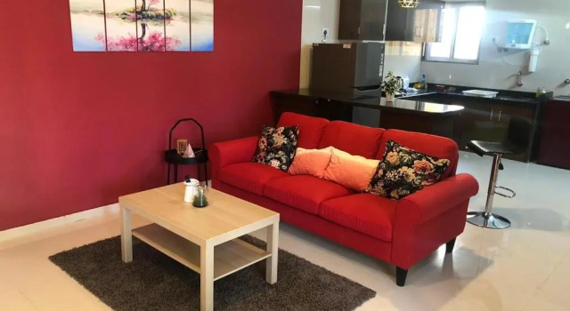 Апартаменты с видом на сад CasaFlip Homely Apartments in Anjuna