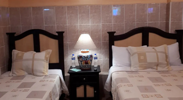 Трёхместный номер Standard Hotel Barranca 10