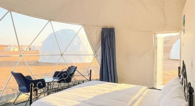 Номер Standard Luxury Desert Camp Oman