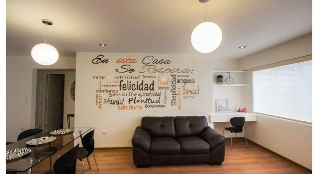 R° | Comfortable apartment in the middle of Miraflores, Забронировать Апартаменты/квартира Отели в центре Мирафлореса, в центре