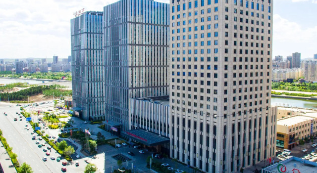 Номер Standard Wanda Realm Chifeng Hotel