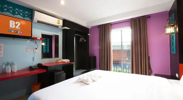 Номер Superior B2 Buriram Boutique & Budget Hotel