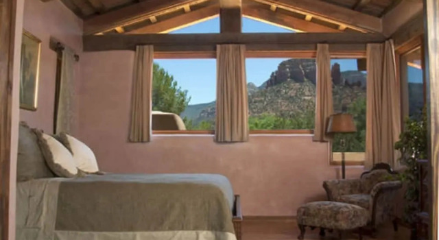 Двухместный люкс с видом на сад El Portal Sedona Hotel