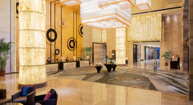 Wanda Realm Bengbu, Buchen Sie Hotel Bengbu Anhui