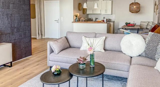 Appartment 369 Meerblick, Забронировать Отель Тиммендорфер-Штранд Bay of Lubeck
