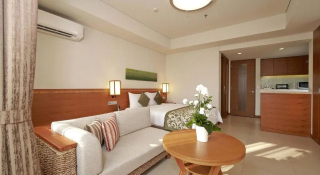Camera Premier Axia South Cikarang Service Apartment
