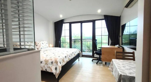 Апартаменты 421c - Studio Condo With Pool, Jomtien Beach