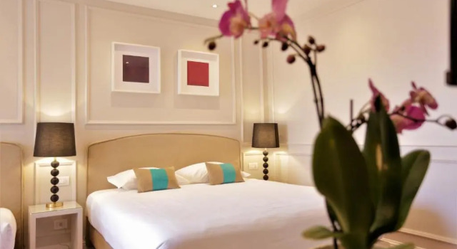 Номер Deluxe La Villetta Suite