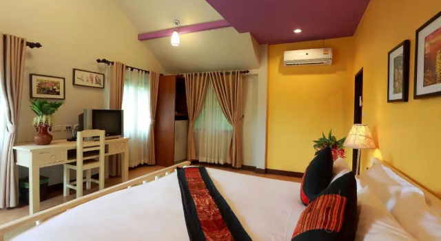 Семейный номер Deluxe E-outfitting Pai Resort