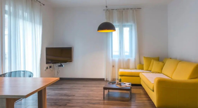 Апартаменты c 1 комнатой с балконом и с видом на море Apartments Windrose