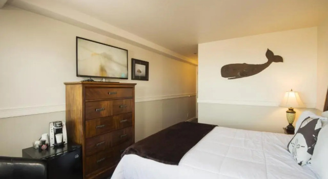 Двухместный номер Standard с видом на море The Seaside Oceanfront Inn