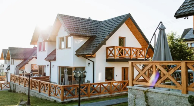 Шале с 2 комнатами Czorsztyn View Apartamenty