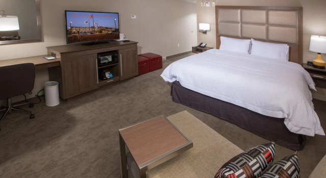 Двухместный номер с видом на горы Hampton Inn & Suites Buellton/Santa Ynez Valley, Ca