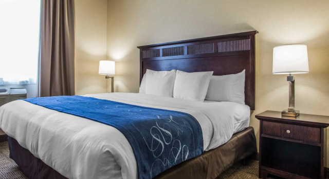 Люкс Comfort Suites Lake Geneva East
