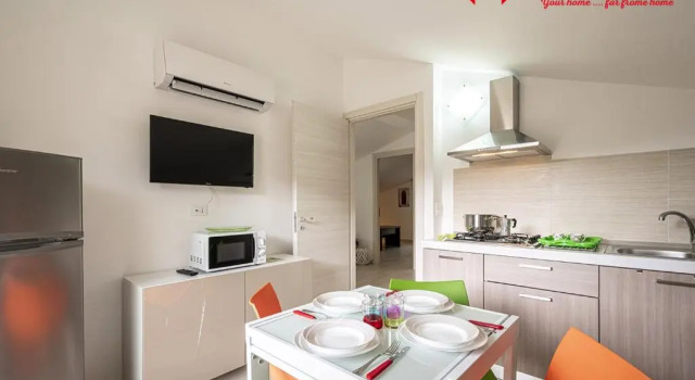 Апартаменты Borgo Aranci - Appartamento in Villa Garofalo - 15B