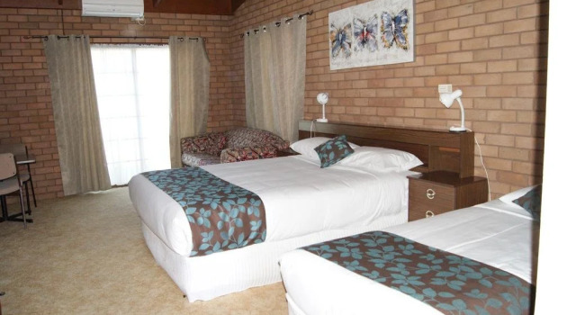 Bakery Park Motor Inn, Rezervasyon Otel Tocumwal 