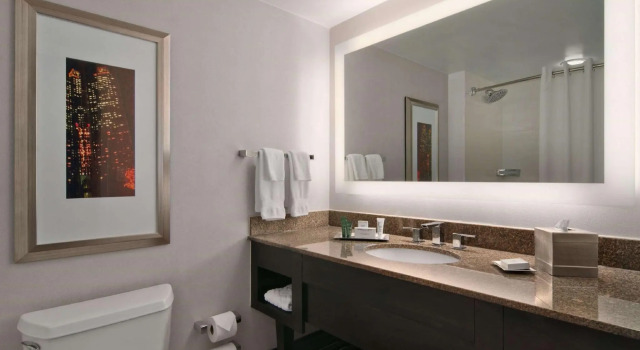 Двухместный номер Hilton Atlanta Airport