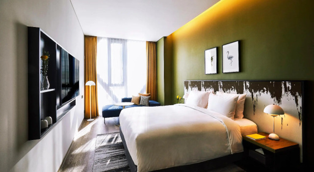 Двухместный номер Premium voco Seoul Gangnam by IHG