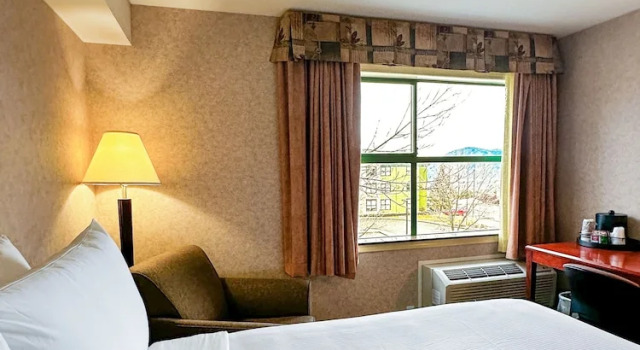 Номер Deluxe Prestige Aberdeen Lodge Kamloops