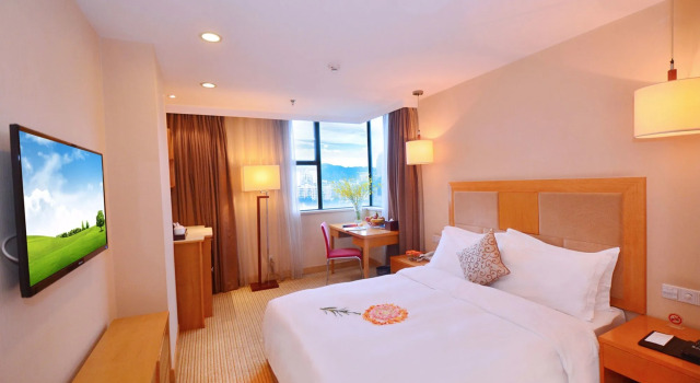 Xiamen Seashine Palace Hotel, Book Hotel 4-Star Hotels in Siming, 4*