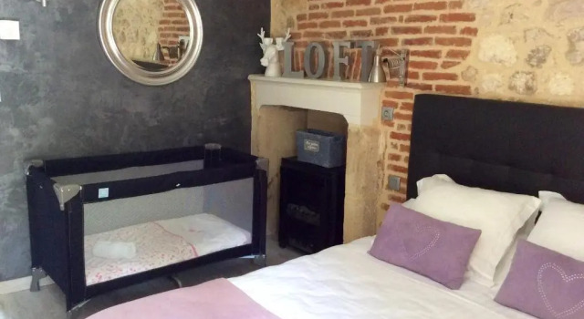 Номер Standard Le Moulin du Porteil