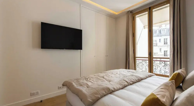 Sublime Apt - 3bd/6p With AC - Victor Hugo/16e, Забронировать Апарт-отель Апарт-отели Парижа, рядом с Парижский океанариум, Апарт-отель