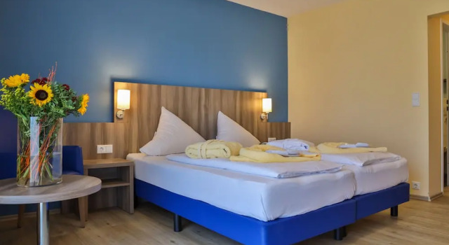 Двухместный номер Standard с балконом Sonnenhotel Bayerischer Hof - All Inklusive