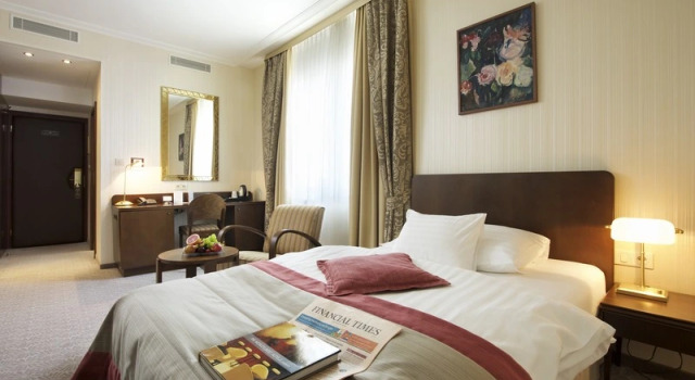 Одноместный номер Standard с балконом Hotel Devín
