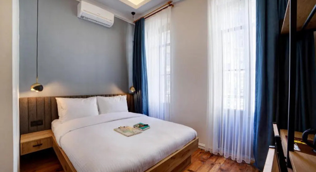 Двухместный номер Deluxe Maravilloso Hotel Galata