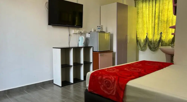 Двухместный номер Deluxe OYO 90786 Motel Merak