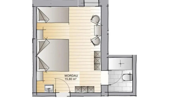 Семейный номер Standard Gästehaus Siegllehen