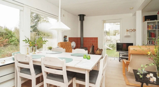 Vibrant Holiday Home in Nykobing Sj near Sea