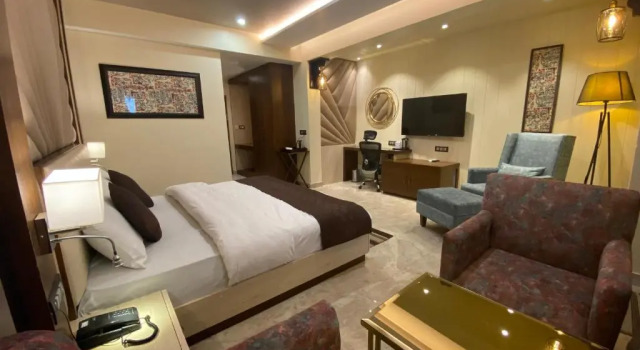 Люкс с балконом Spring Valley Resorts by DLS Hotels