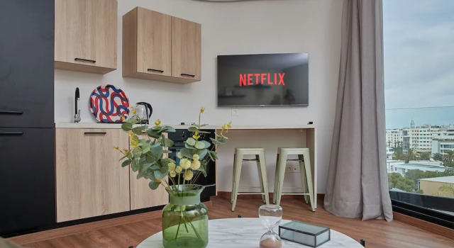 Апартаменты Comfort StayHere Casablanca - Palmier City Living