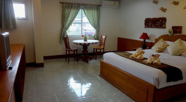 Двухместный номер Deluxe Ngamta Hotel