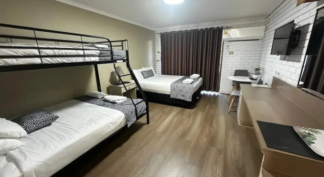 Номер Superior Albury Garden Court Motel