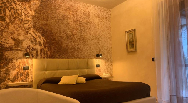 Standard Doppel Zimmer mit Balkon Locanda La Pernice