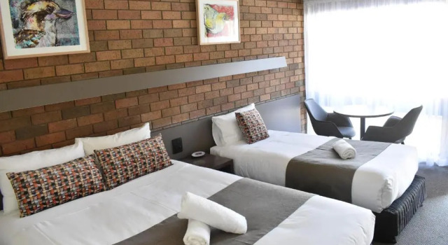 Двухместный номер Standard River Motel