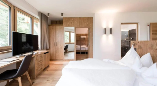 Семейный номер Superior Hotel Gasserhof