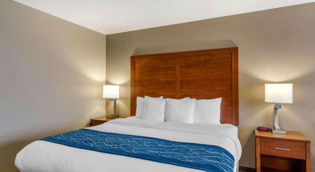 Двухместный номер Standard Comfort Inn South Chesterfield - Colonial Heights