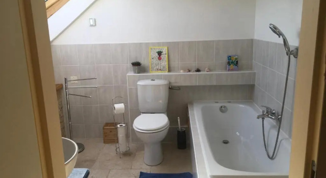 Номер Standard Chambre dHotes Cugnac