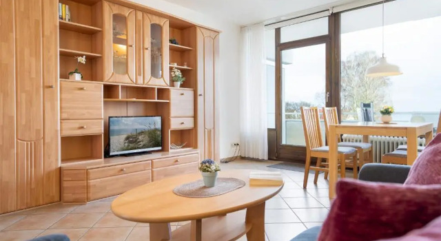 Haus Fernsicht Wohnung 13, Забронировать Отель Отели Келленхузен с парковкой, Парковка
