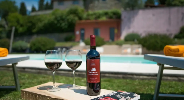 Holiday Home in Chianti With Pool & Sauna, Book Vacation Home Hotels in Pelago with a Pool, Swimming Pool